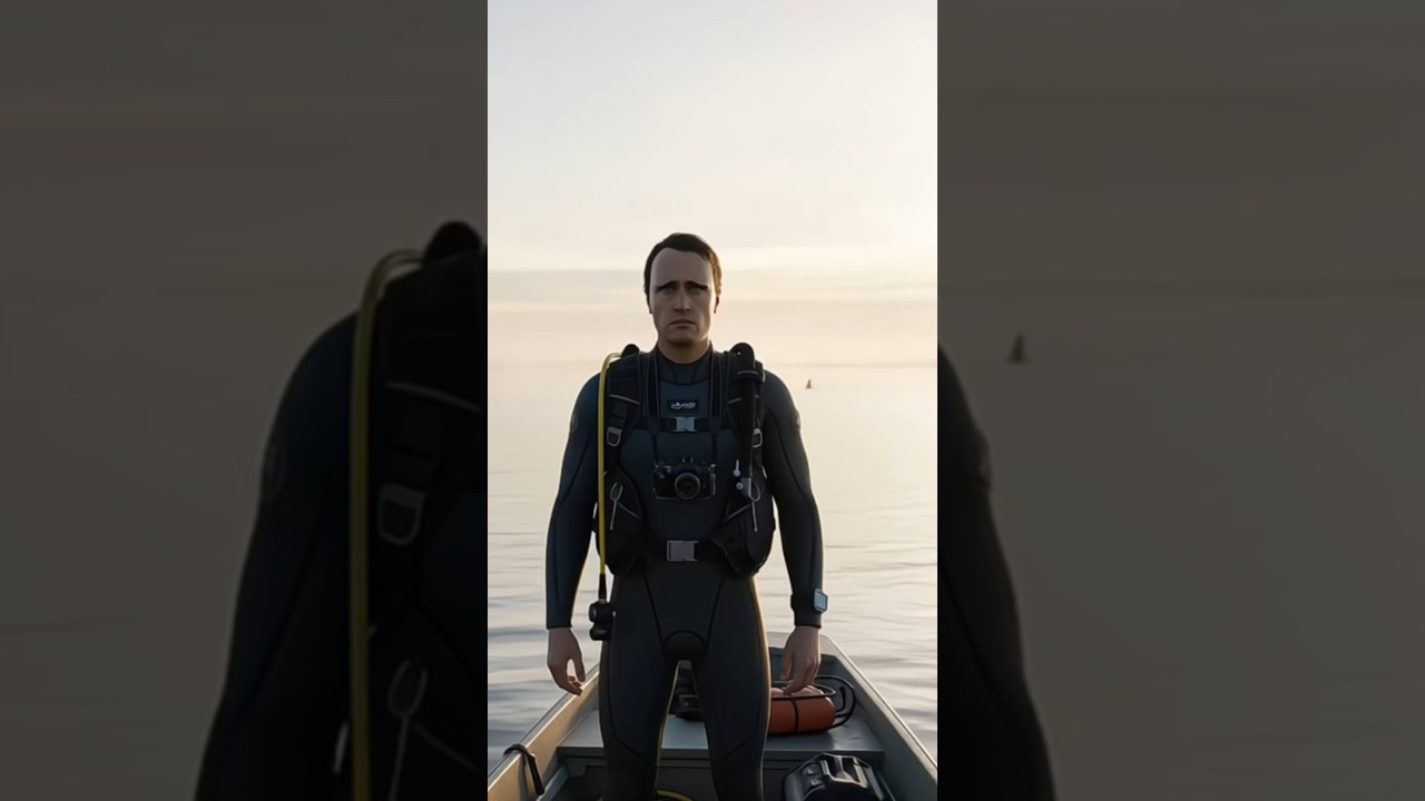 He Ran Out Of Air At The Bottom Of The Lake 😨)