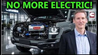 Cummins CEO Drops New Energy Engine That Could Transform the Entire Auto Industry!