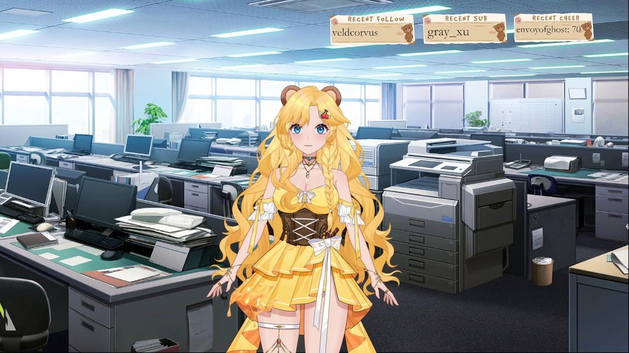 ♡ Your Kuudere Co Worker Tries Flirting With You ♡