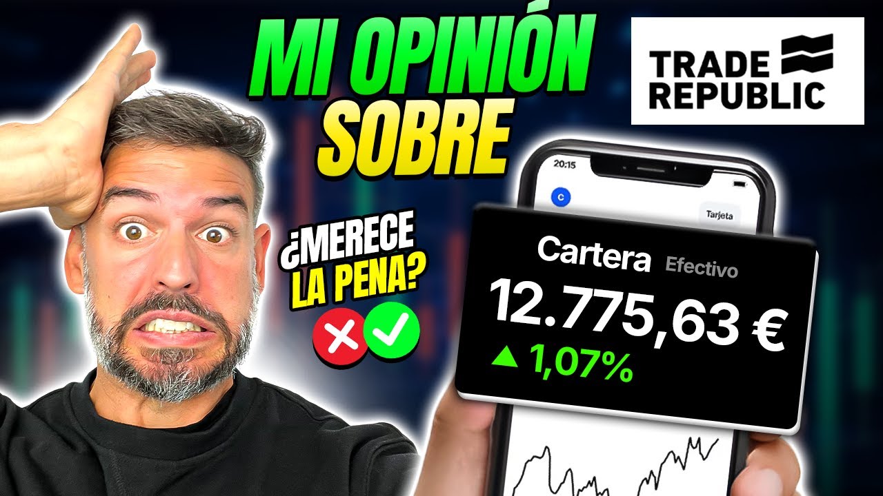 Por qué NO invierto en Trade Republic. Mi Opinión [2025]