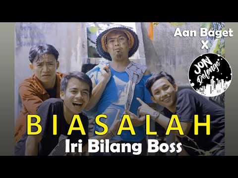 Biasalah (Iri Bilang Boss) - Aan Baget X Jon Delonge (Official Video)