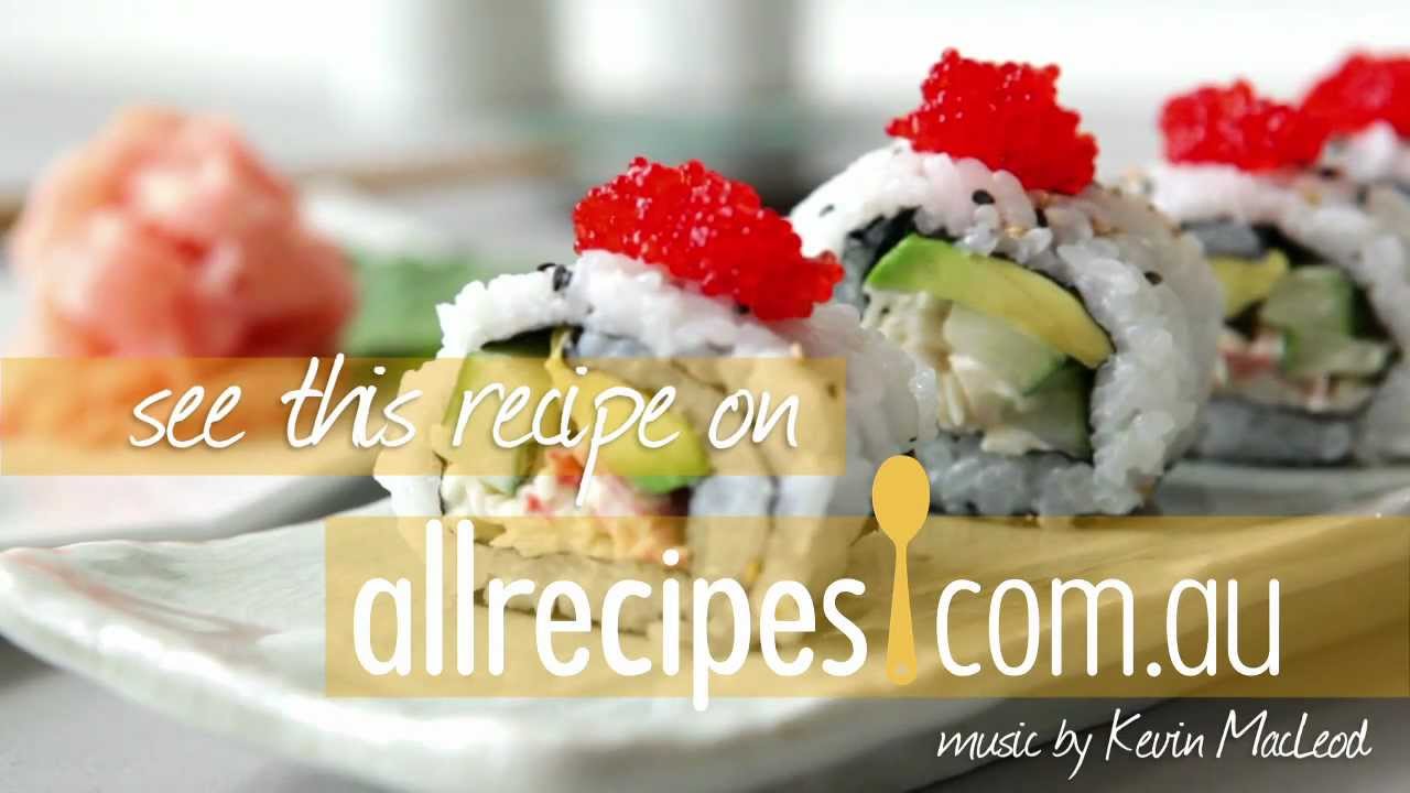 California Roll - YouTube