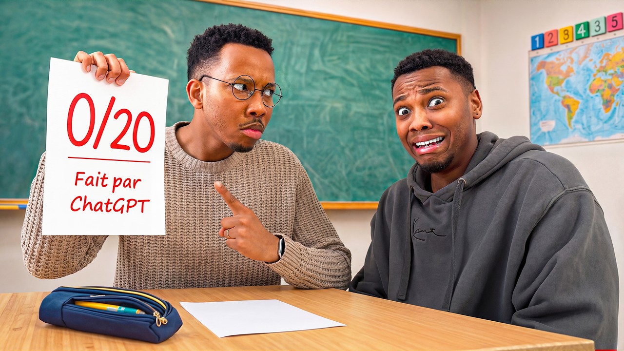 LES PIRES PROFS À L'ECOLE - Les Parodie Bros