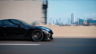 The Silence  R35 GTR  | 4k