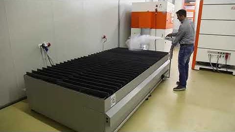 KEMPER - Demo of Plasma Cutting Table