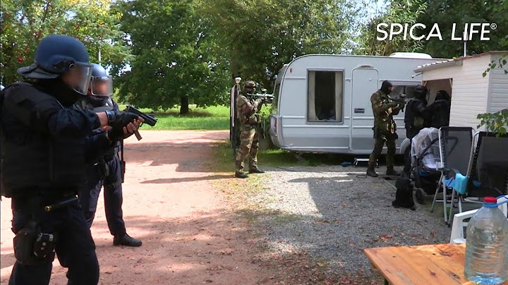 Les interventions extrêmes du GIGN