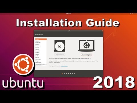 Ubuntu 18.04 2018 Full Installation Guide