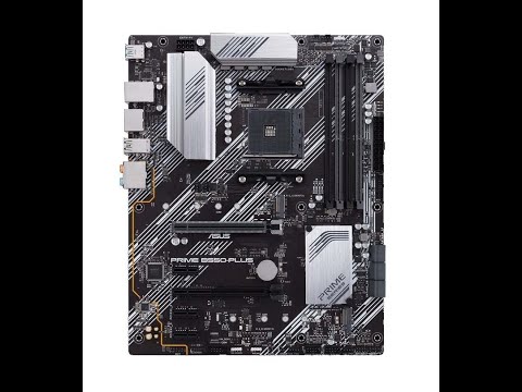 ASUS B550 не работает с AMD 5900X, требуется перепрошивка BIOS.