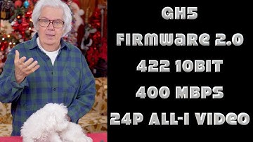 GH5 400mbps ALL I 4K 24p 400mbps Video