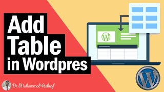 How to Add Table in Wordpress | TablePress Plugin | WordPress Plugins