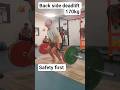 Back Side Deadlift 170kg Safetyfirst Hardworkworks Motivation Nevergiveup Sports 