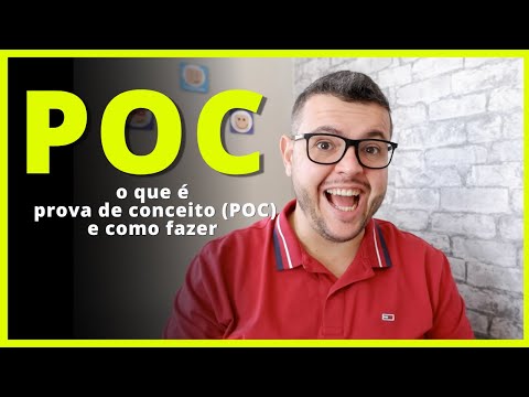 Vídeo: Quem é a definição de poc?