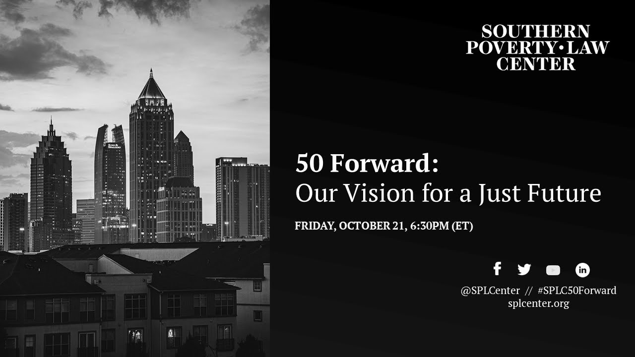 50 Forward: An Evening with the SPLC