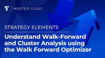 Begrijp Walk-Forward-analyse en clusteranalyse met behulp van de Walk Forward Optimizer