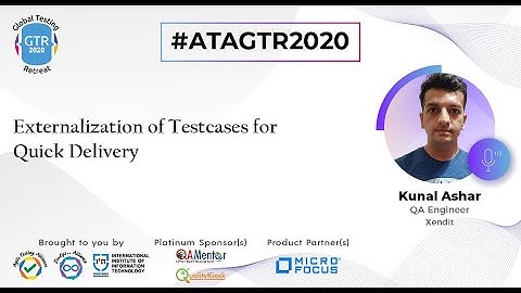#ATAGTR2020 - 