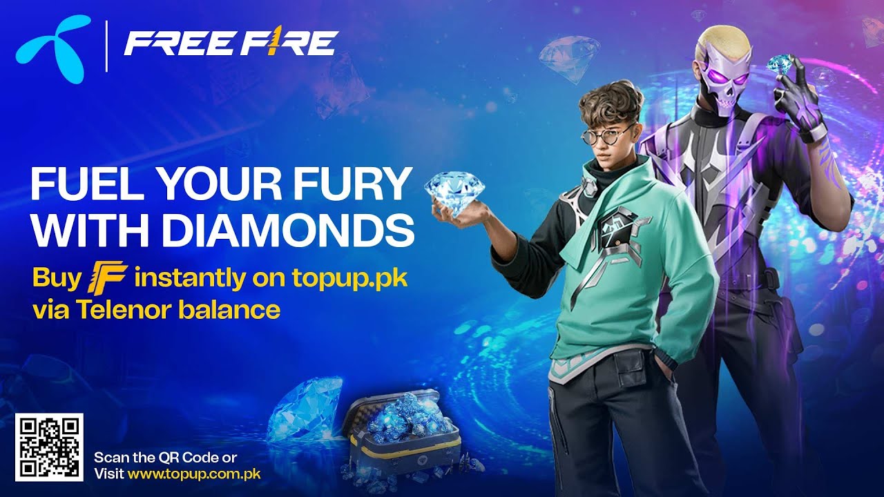 Telenor Free Fire Announcement!