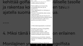 #projouni valmennus kapasiteetti on Mestari tasoa