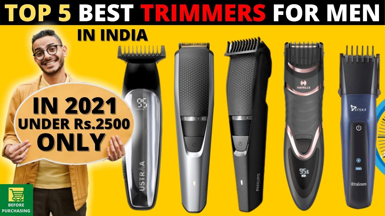 braun face and body trimmer