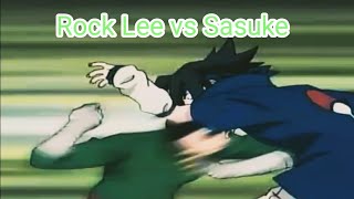 Rock Lee Vs Sasuke And Naruto Edit