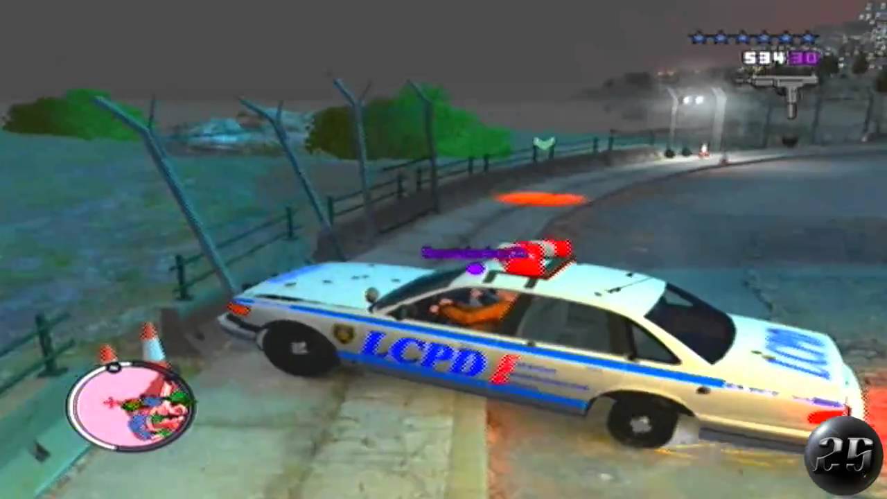 Grand Theft Auto IV Funny moments with FIERCE25 and friends [HD]