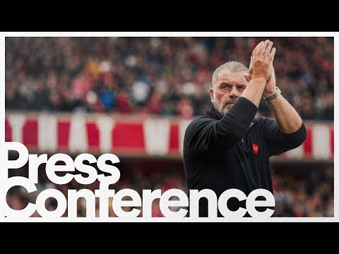Ange Postecoglou Press Conference 🎙️ | Newcastle United v Forest | Premier League