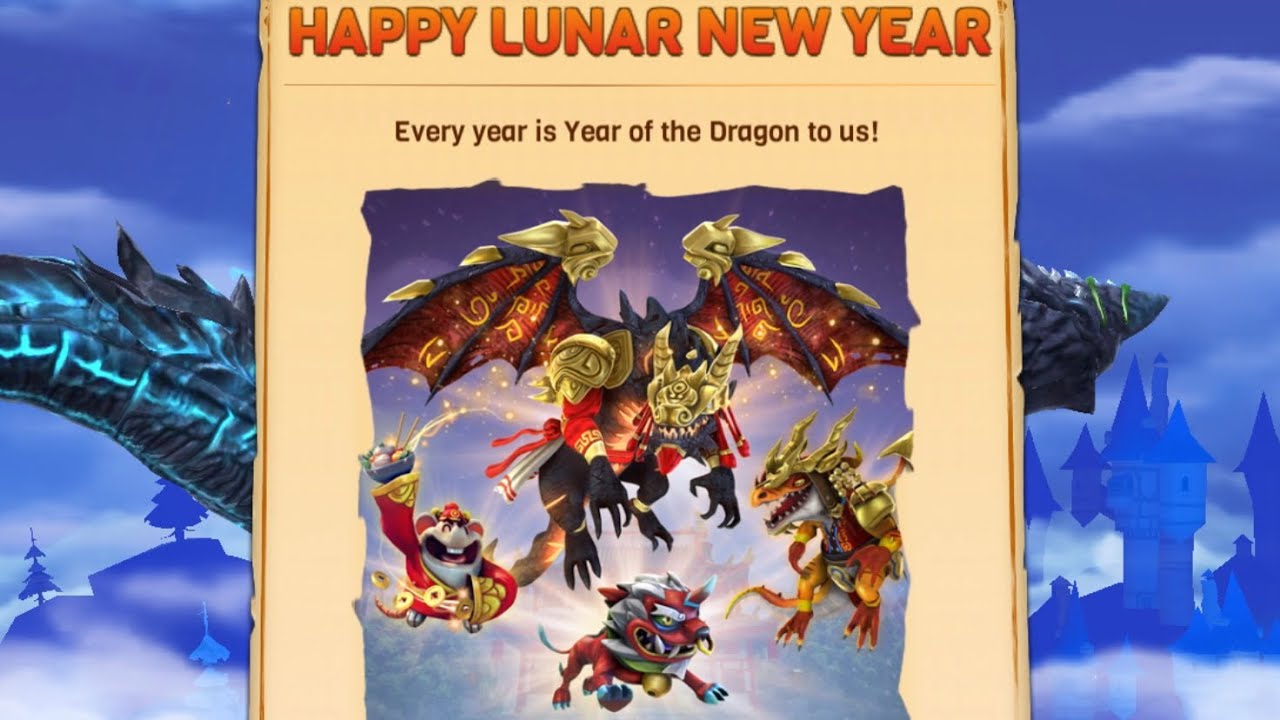 Happy Lunar Year ! New Tournament! - Hungry Dragon