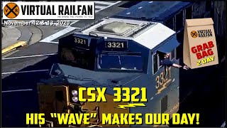 LOOK NO FURTHER, THE TWO DAY VIRTUAL RAILFAN GRAB BAG IS HERE!  Nov 12 & 13,  2020