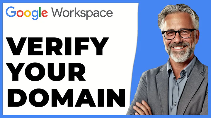 How To Verify Your Domain In Google Workspace (Step By Step 2025)