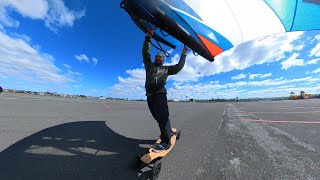 How Wing Skating Can Train You For Wing Foiling