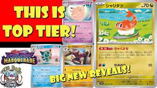 This Tatsugiri Will See a LOT of Play! BIG New Reveals from Twilight Masquerade! (Pokémon TCG News)