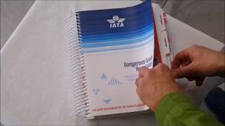 The Reference Marks of the IATA Dangerous Goods Regulations