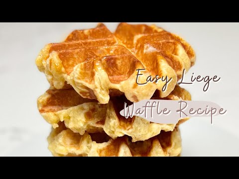 Liege Waffle Recipe Overnight