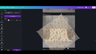 Canva Tutorial: Blanket Mockup