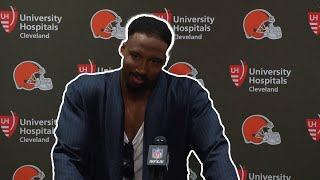 Myles Garrett Postgame Press Conference | Week 2 vs. Jacksonville Jaguars