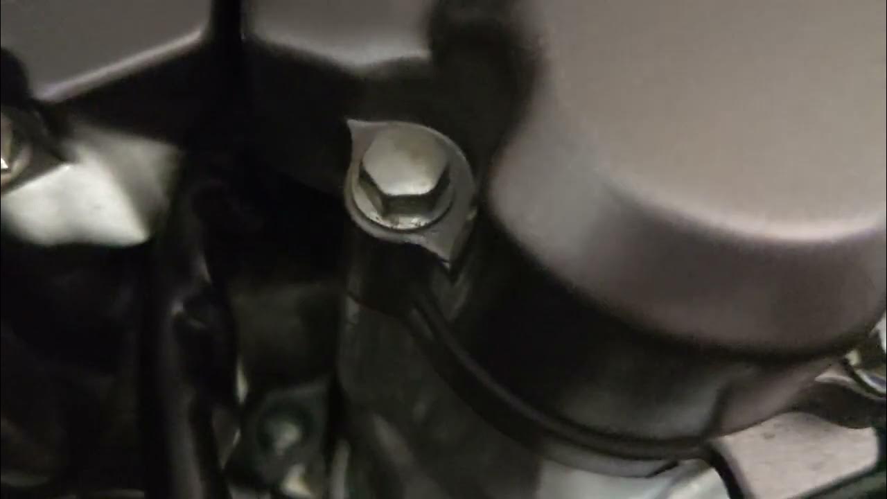 DR650 valves sound after a proper adjustment YouTube