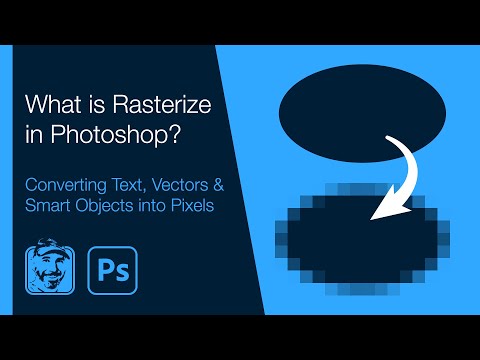 What is Rasterize