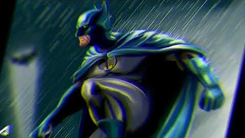 Batman Via Procreate Speedart