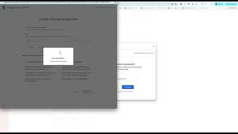 Add Google Assignment that Syncs to SAM