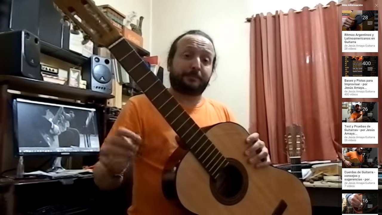 Año nuevo complemento construir Guitarra para zurdos - Recomendaciones... - YouTube