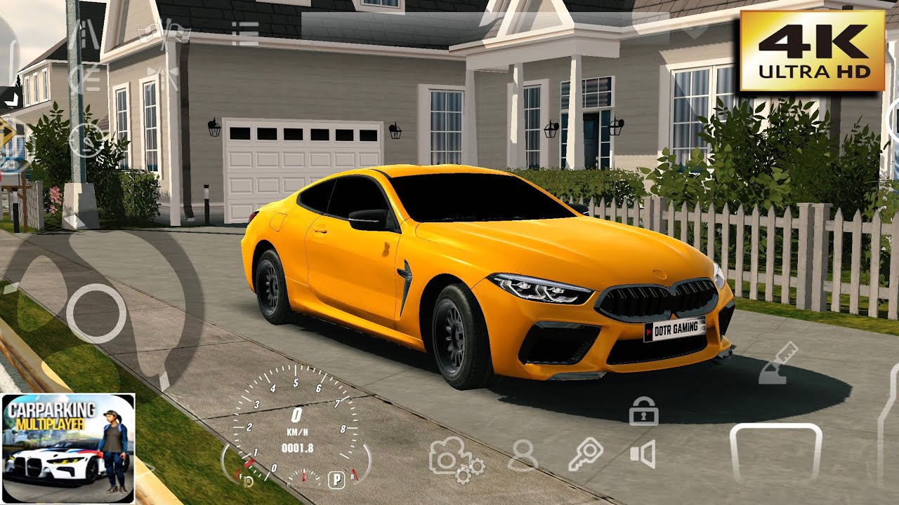Car Parking Multiplayer - BMW M8 Competition Realistic 4K Ultra