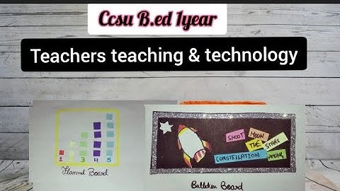 Ccsu B.ed 1 year teacher teaching and technology file