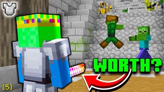Was This Worth It?? | Hypixel Skyblock Ironman [5]