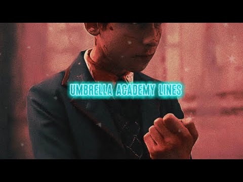 Five’s Best Lines | The Umbrella Academy! ☂️ |•Read description•|