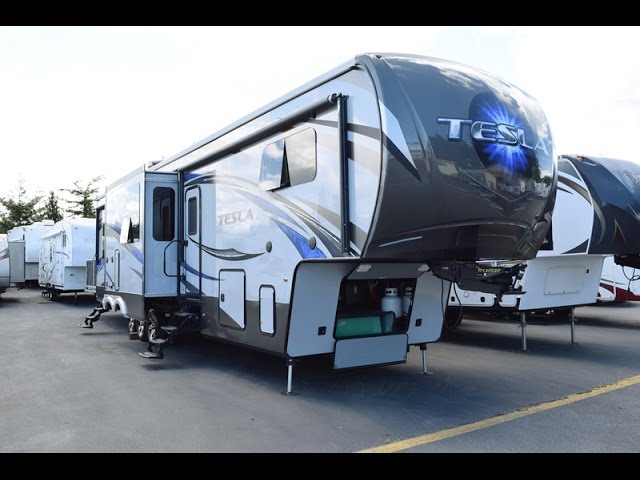 2017 Tesla 3970 Toy Hauler 30784 You