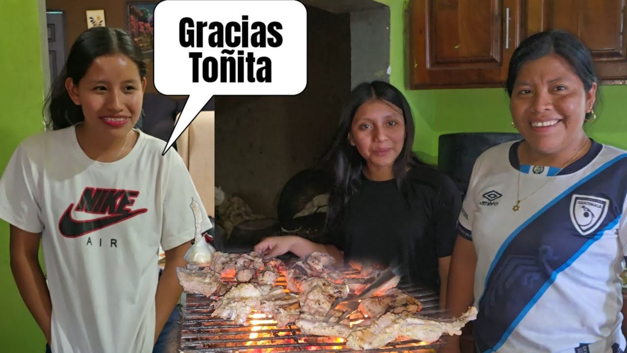 Con Este Delicioso Almuerzo Costillas De Res Le Dimos La Bienvenida A Brenda Al Canal