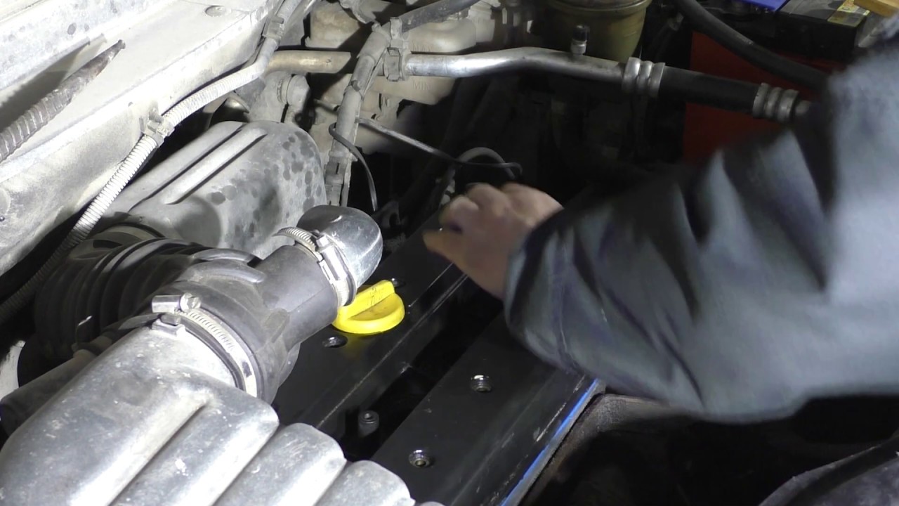 Замена прокладки клапанной крышки Chevrolet Captiva C100