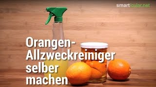 Orangen-Allzweckreiniger Selber Machen