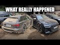 "Dirty Audi RS6 Drama" - The FULL, TRUE STORY.