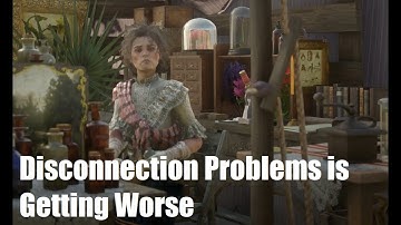 Red Dead Online - Disconnection Problems is Getting Worse