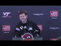 Fb brent pry spring game press conference